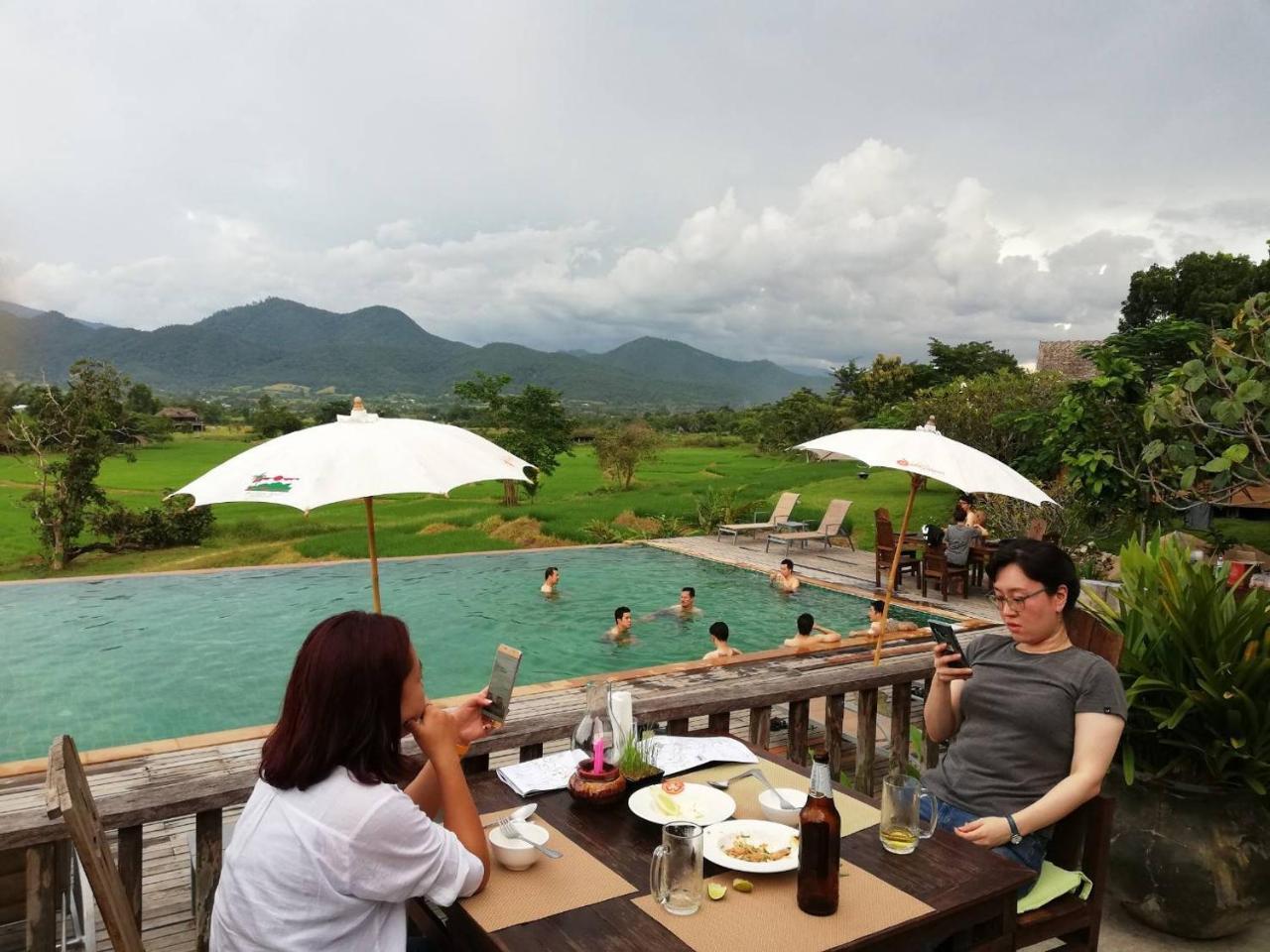 Phu Pai Art Resort Mae Hong Son Exterior photo