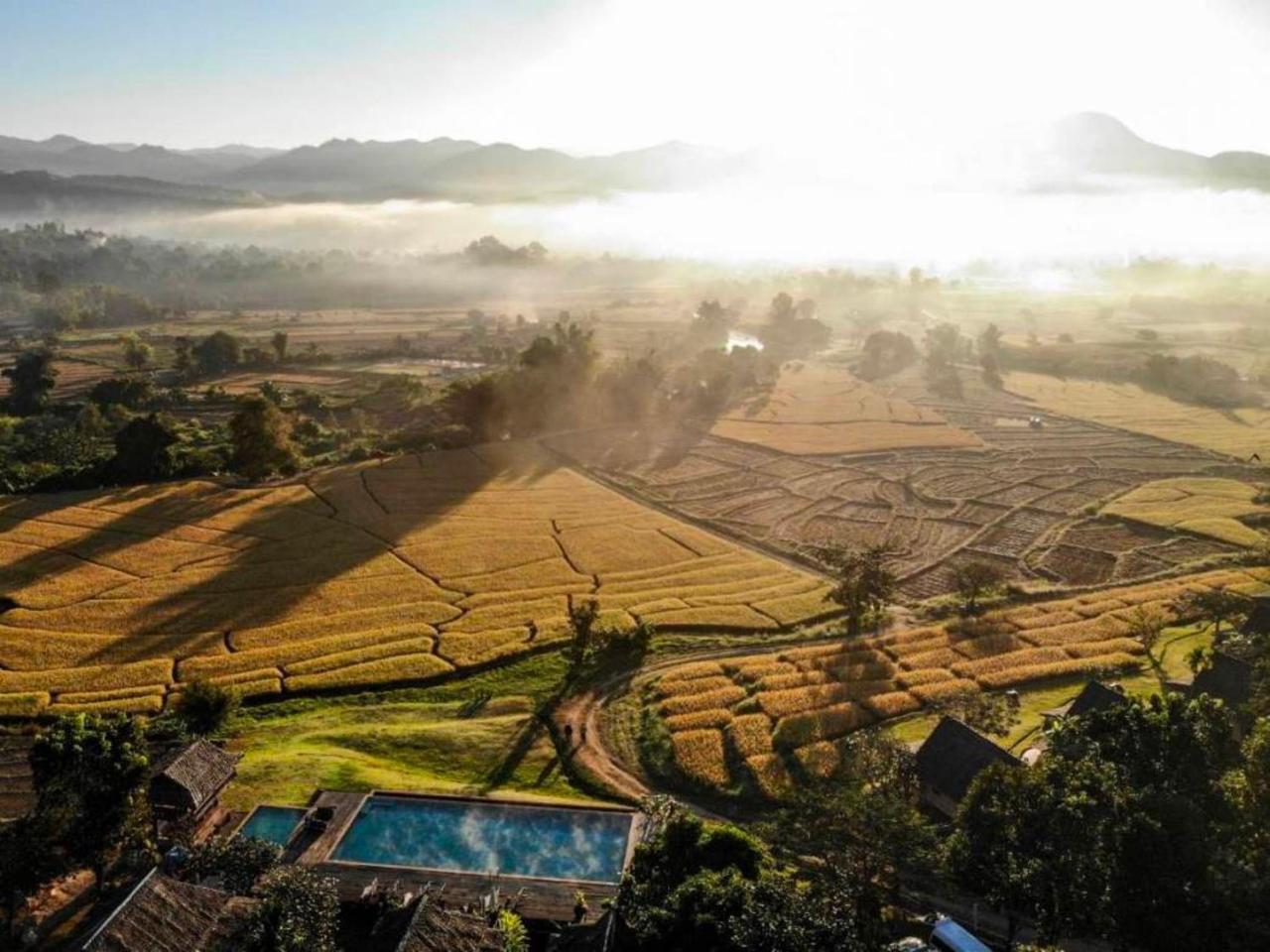 Phu Pai Art Resort Mae Hong Son Exterior photo
