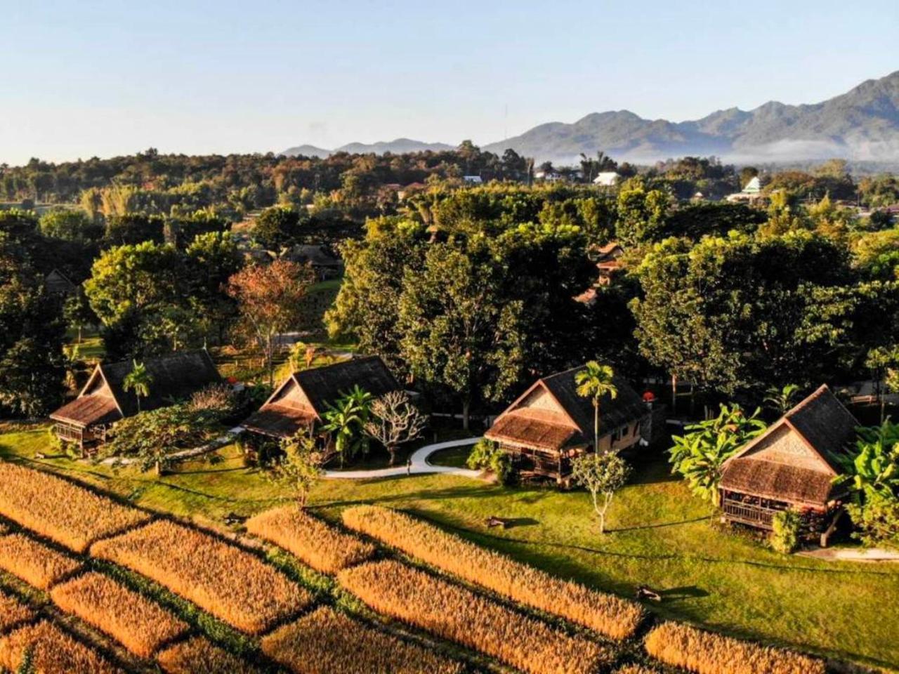 Phu Pai Art Resort Mae Hong Son Exterior photo