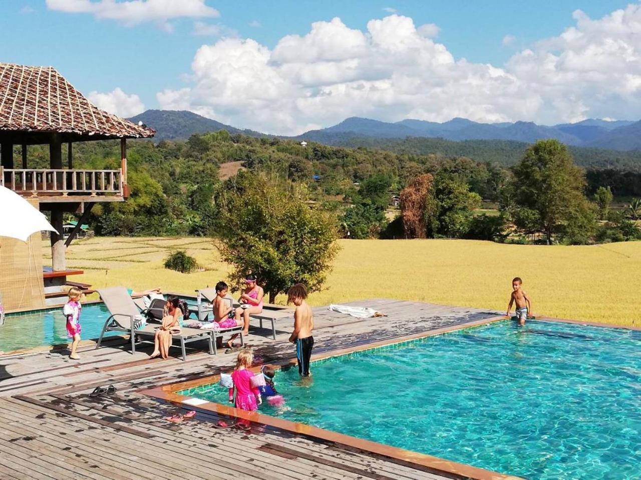 Phu Pai Art Resort Mae Hong Son Exterior photo