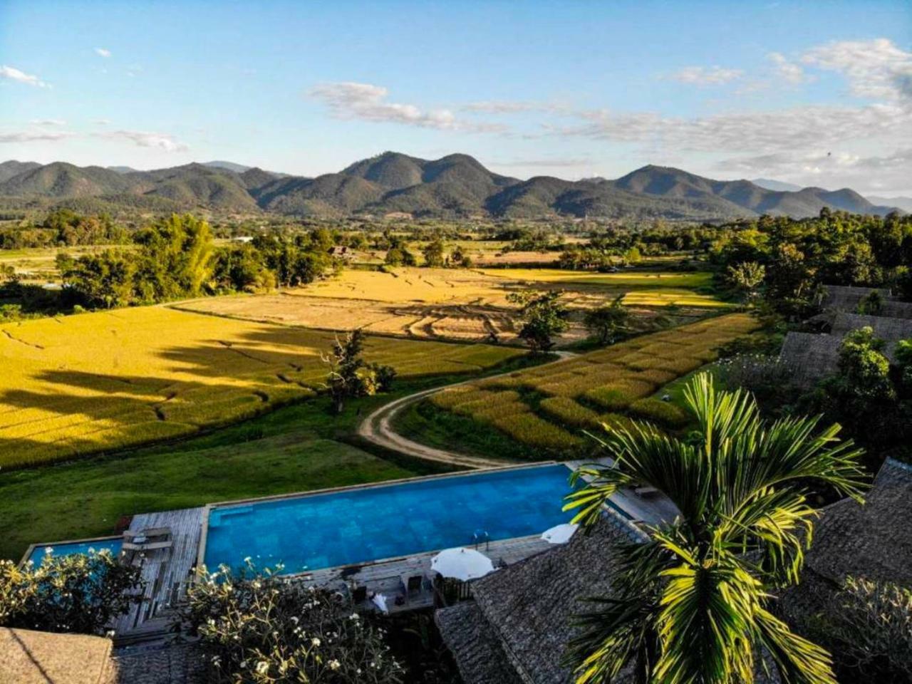 Phu Pai Art Resort Mae Hong Son Exterior photo