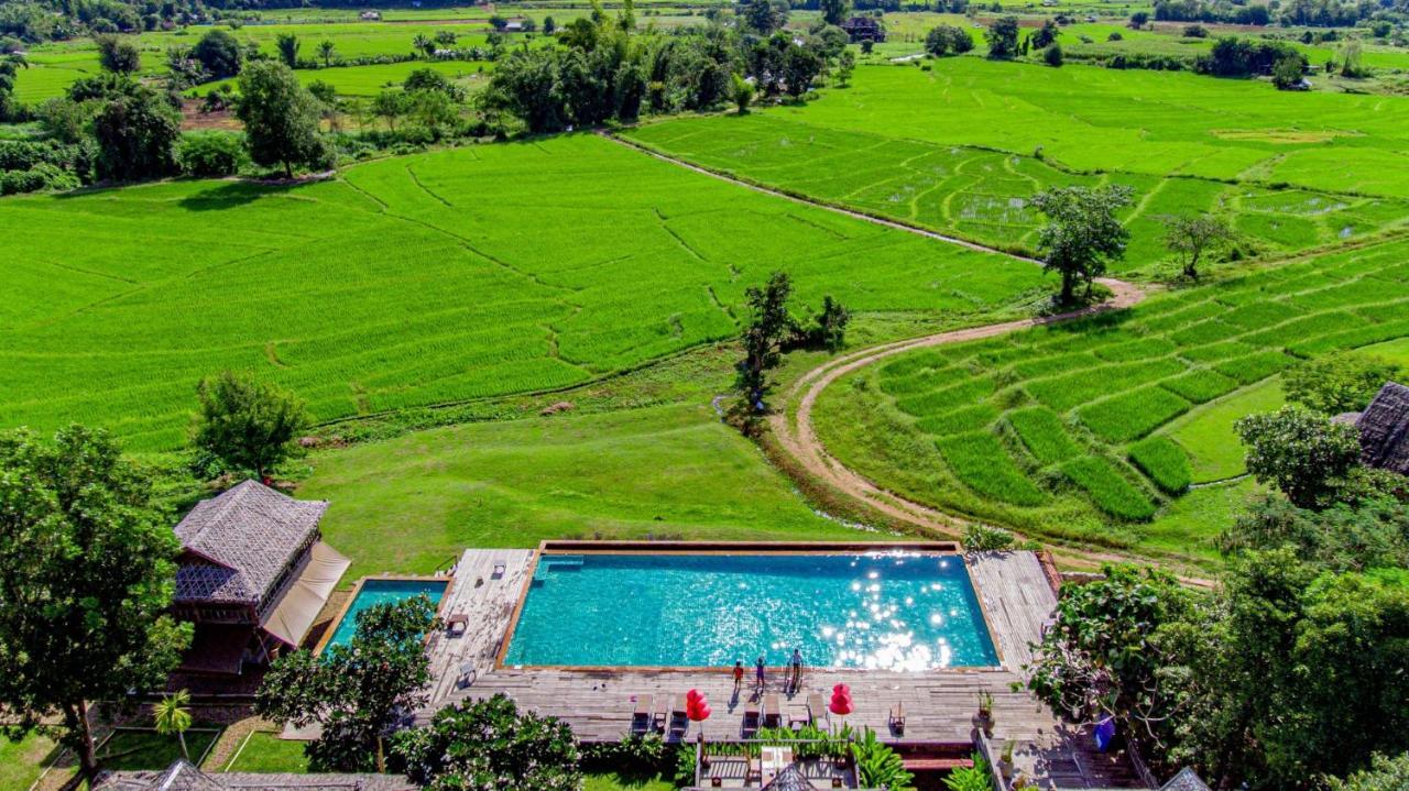 Phu Pai Art Resort Mae Hong Son Exterior photo